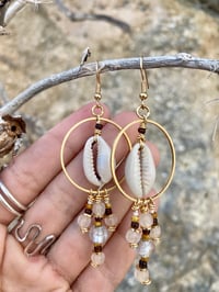 Image 1 of SUN KISSED- earrings
