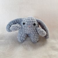 Mini Crochet Bunny Plushie