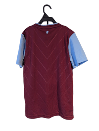 Image 2 of Aston Villa 2022-23 Home Football Mini Kit