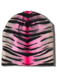 Image 3 of Tiger Stripe Beanie 