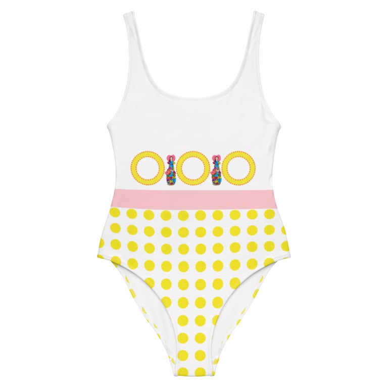 Yellow Swimmsuit Gifinas Image 2