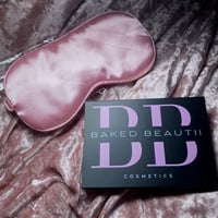 Image 3 of PINK Dreams Satin Sleep Mask.