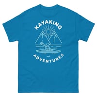 Image 5 of Kayaking Adventures Mountains Outdoor T-Shirt