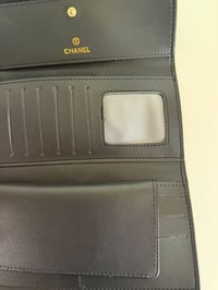 Image 2 of Chanel Faux Black Leather  