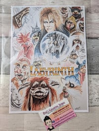 Image 2 of Labyrinth Movie Art Prints
