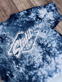 Image 1 of Ocean Tie-Dye Tee