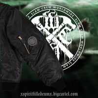 Image 5 of GUTTURAL SLUG - EMBROIDERED BOMBER JACKET