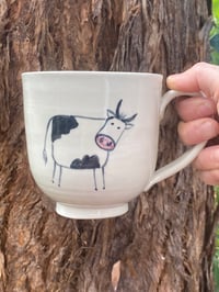Image 1 of Cheeky cow X Large Mug