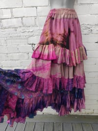 Image 18 of Wanderlust maxi skirt / bandeau Dress Pink sunset