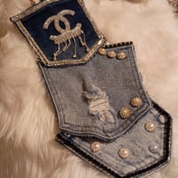 Image 1 of TRAILRIDE COLLECTION: DENIM POCKETS