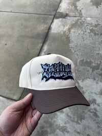 Image 2 of Brown Brim Letters