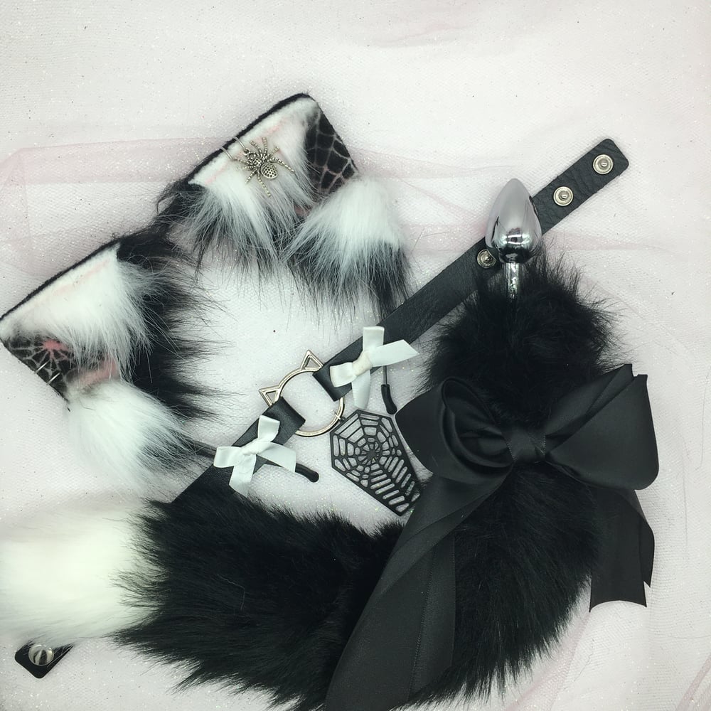 Halloween kitty Kitten Set 