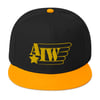AIW Yellow Snapback Hat