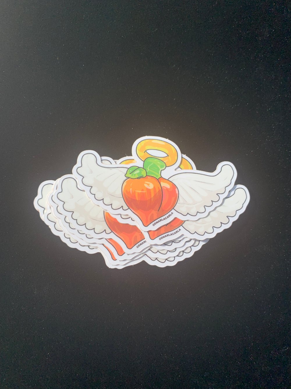 All Peaches Go to Heaven Sticker 