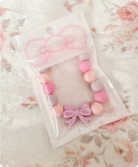 Teether purple