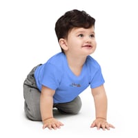 Image 4 of Baby Meraki Crayon Tee