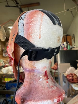 Image of Sissy strapped 