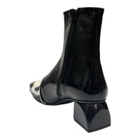 Image 4 of Di Chenzo 6004 BLACK PATENT/ZEBRA
