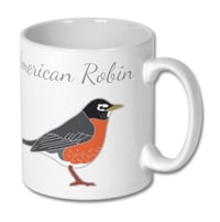 Image 1 of American Robin Mug