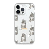 Paquito the Cat PURR iPhone Case