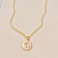 Image 1 of Cross Medal Necklace