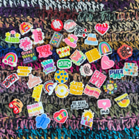 Image 2 of 5MM  SELF LOVE  CROCHET HOOKS