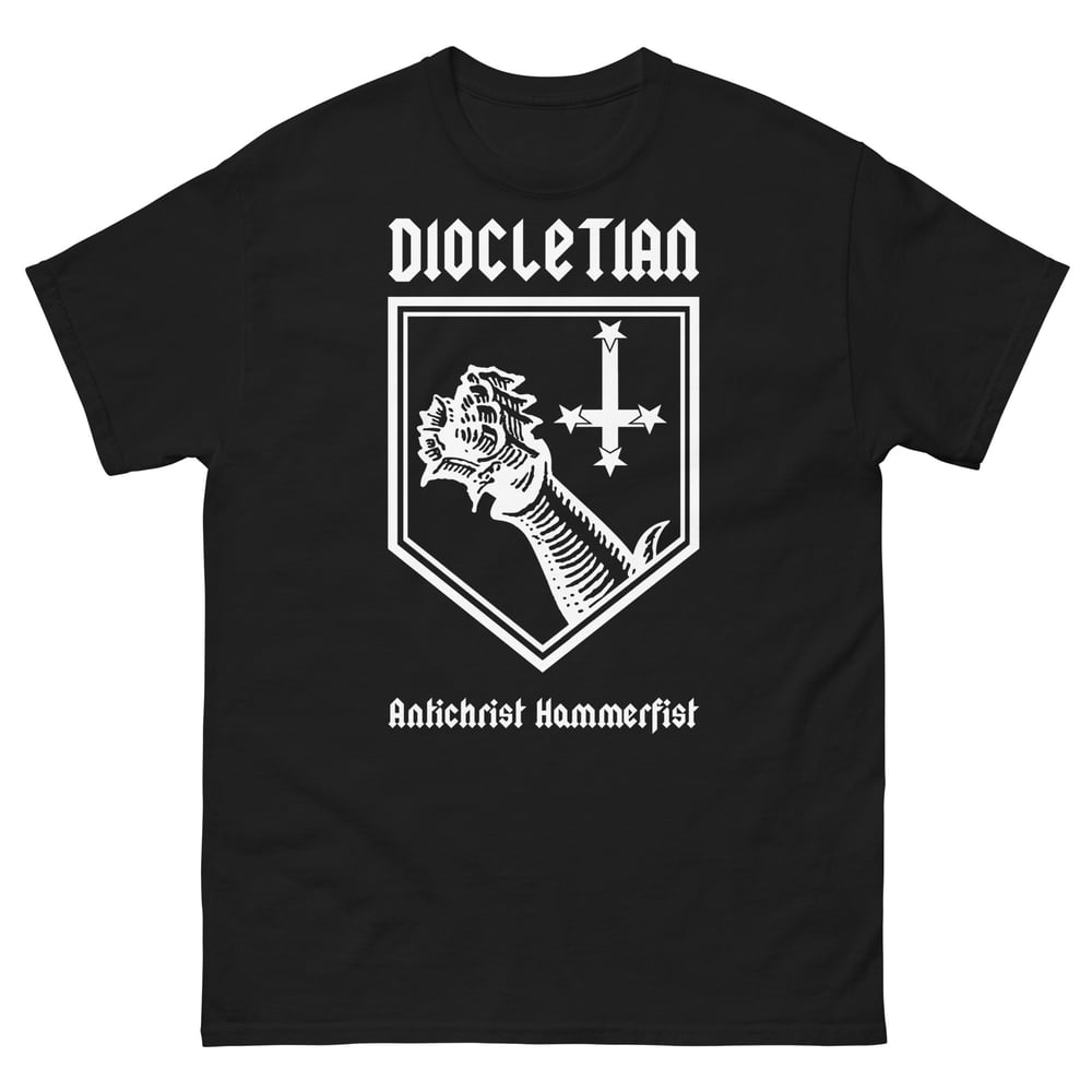 Image of Diocletian Ross Bay Cult Black Shirt