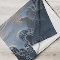 Image 4 of Maritime Throw Blanket
