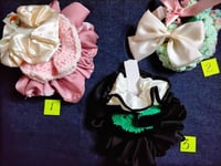 Image 1 of Set of three hair scrunchies sets