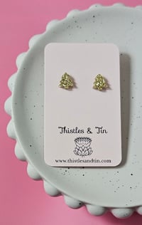 Image 5 of Teeny Tiny Christmas Tree Studs - SKU 427