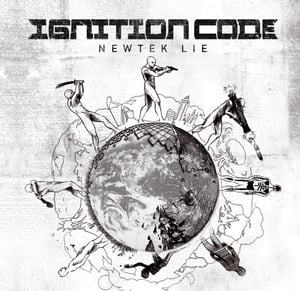 Image of "Newtek Lie" - cd