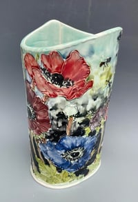 Image 4 of “Anemones” vase