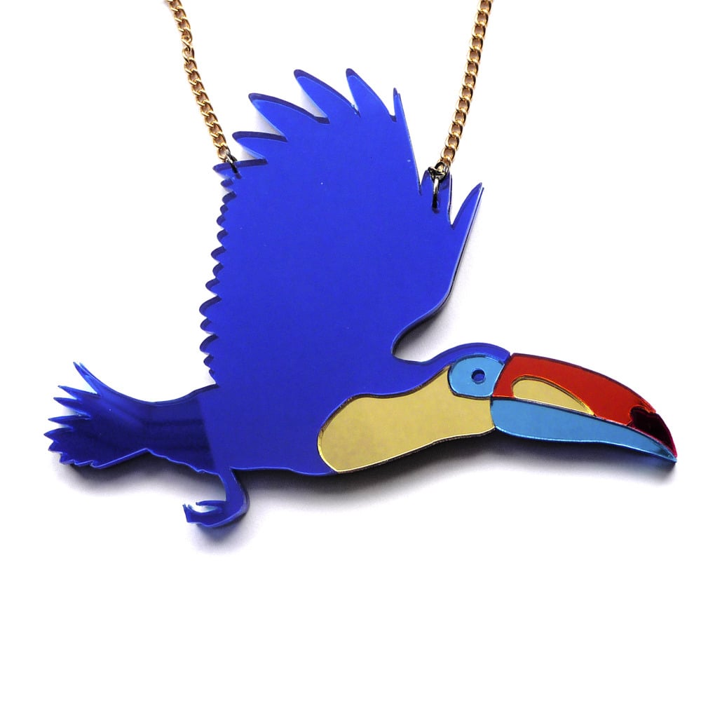 Image of Toucan Necklace 