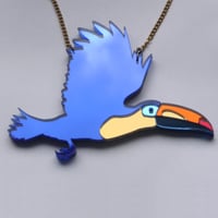 Image 4 of Toucan Necklace 