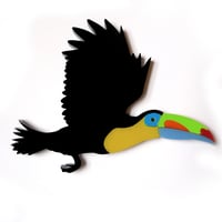 Image 3 of Toucan Necklace 