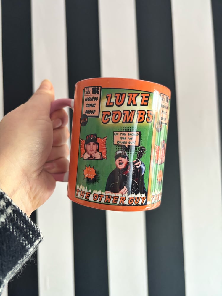 Image of Comic mugs