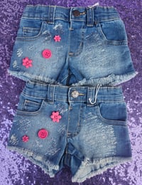 Image 6 of Button up denims 