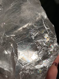 Image 16 of RAINBOW FILLED LA PLATOSA SELENITE -MEXICO- B