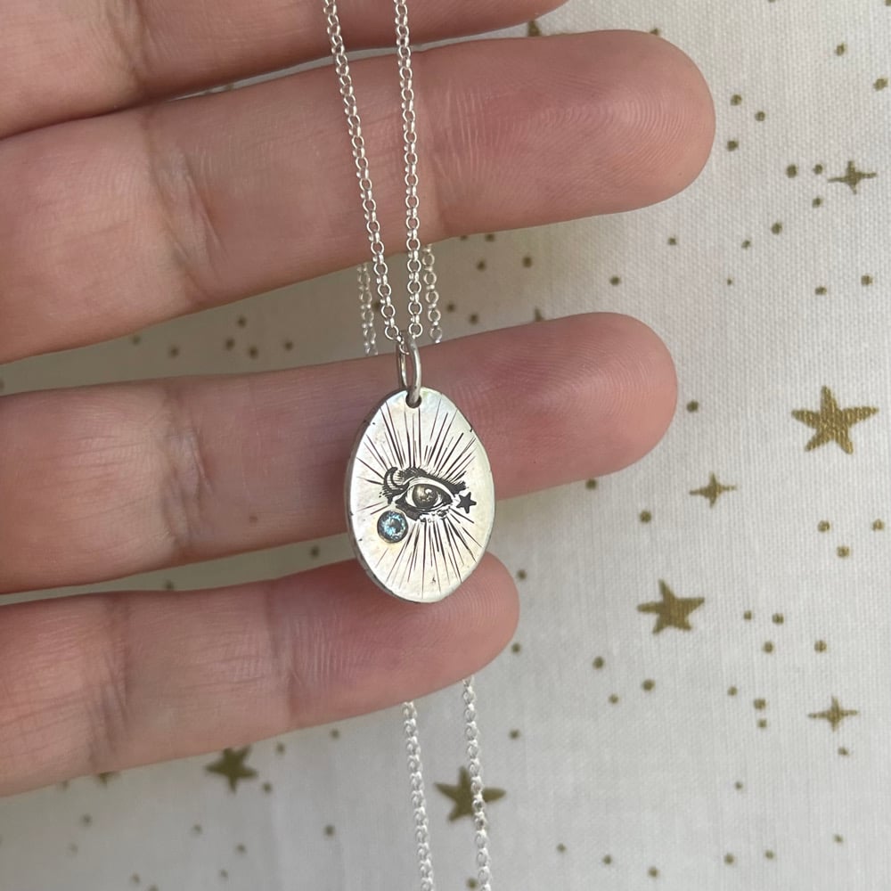 Image of protect necklace