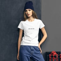 You Can See - Women's short sleeve t-shirt