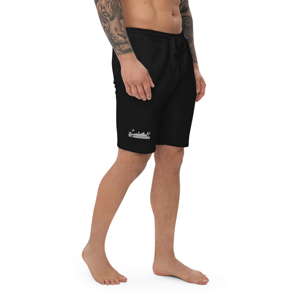 Image of Men's fleece shorts
