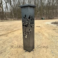 Image 7 of Garden Column - Birds and Branches