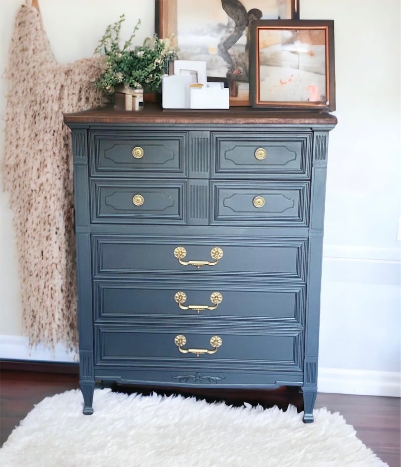 Stunning large Canadian tallboy | Ethan and Grace's Designs