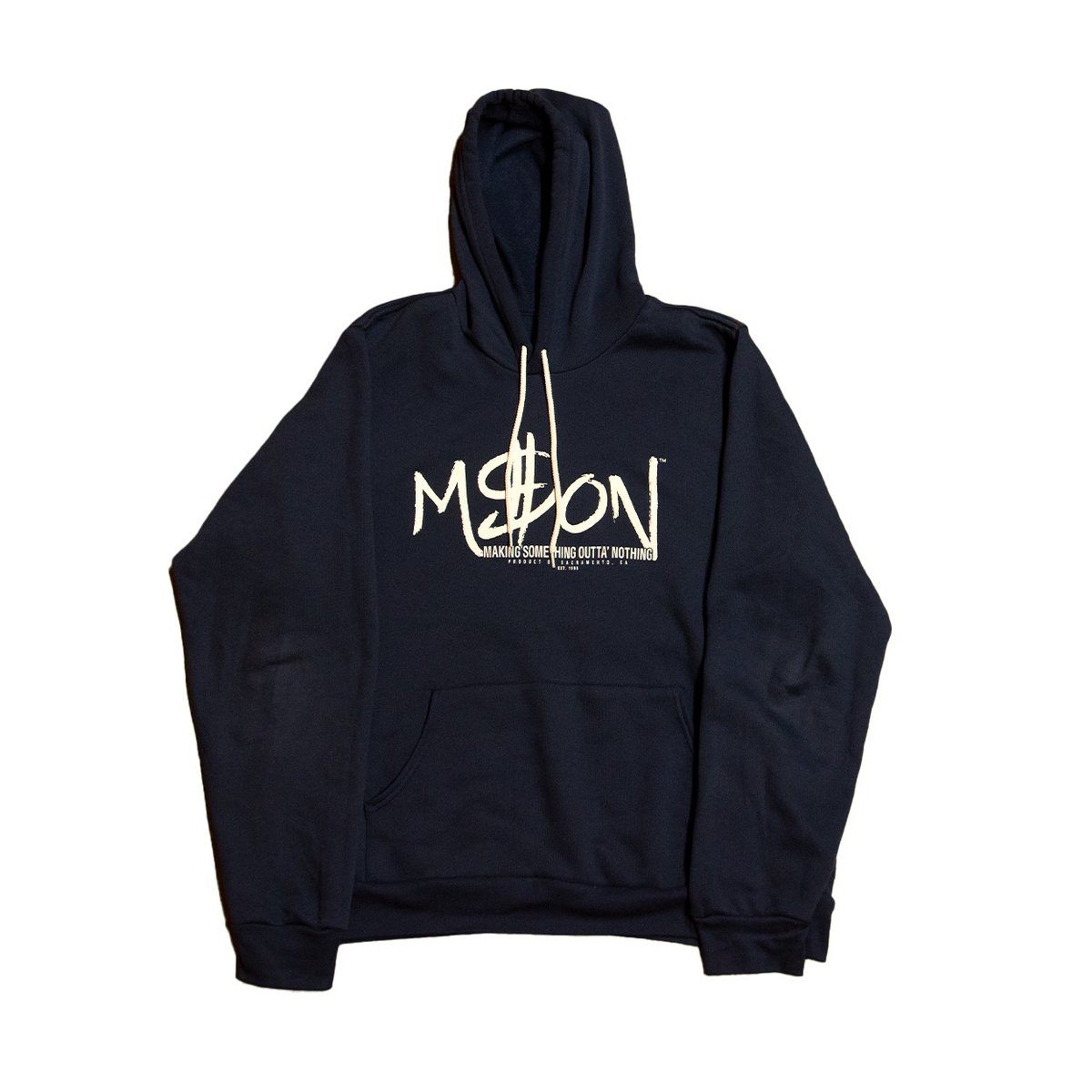 Image of Dollar Sign Hoodie NAVY
