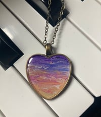 Image 1 of Colorful Clouds Necklace
