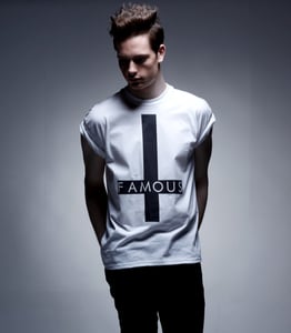 Image of Famous for Fifteen Crucifix T-Shirt