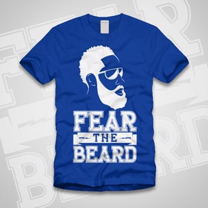 Image of James Harden Fear the Beard Shirt