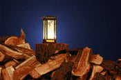 Image of Firewood by Night