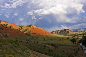 Image of Red Hills/Gros Ventre