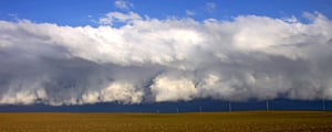 Image of Field Clouds